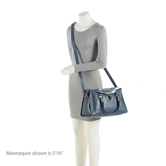 Marc Jacobs Leather Fulton Large Satchel authentic - Picture 9 of 11